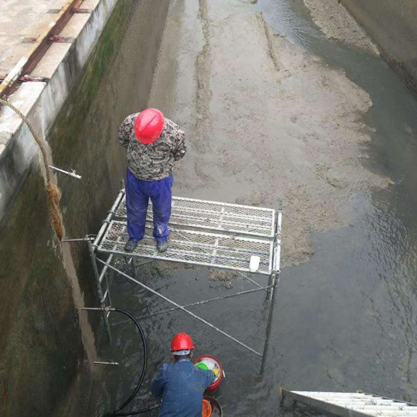 污水池堵漏